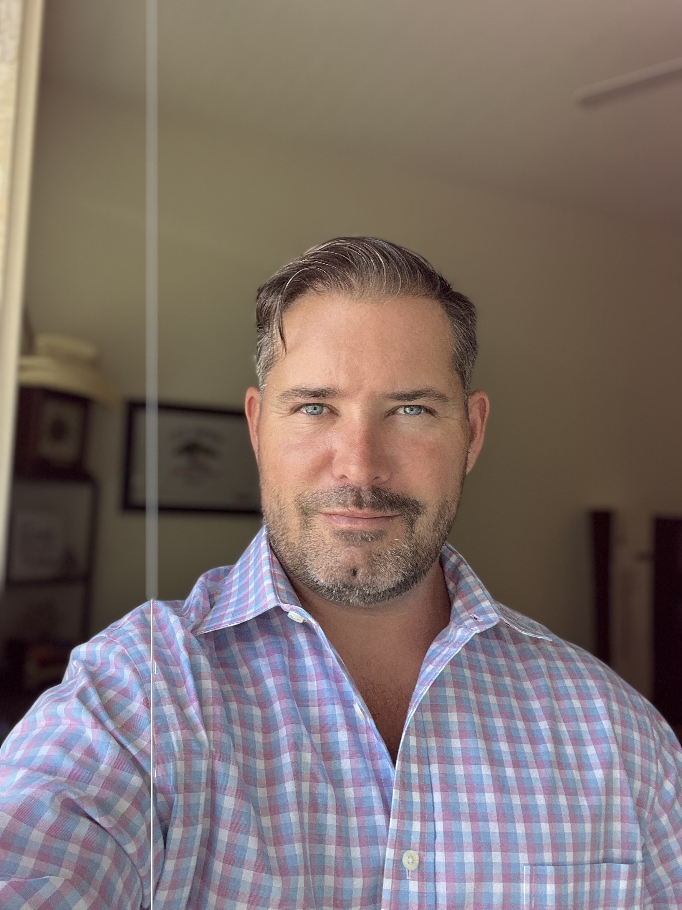 Portrait of Chris Comstock